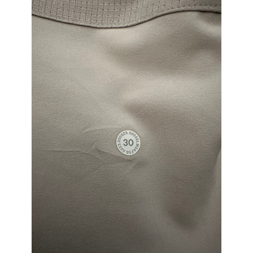 Lululemon Commission Slim-Fit Pant 32" *Ventlight White Opal size 30 - Picture 6 of 8